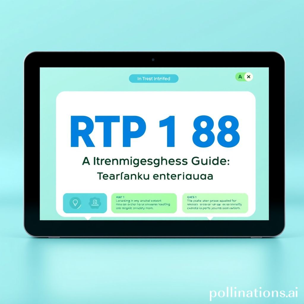  Mengenal Rtp Gas138: Panduan Lengkap Untuk Pemula